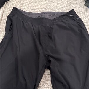 Rhone - Black Athletic Shorts 9 inch inseam
